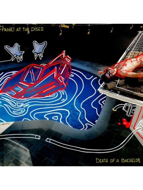 Музыкальный cd (компакт-диск) Death Of A Bachelor обложка