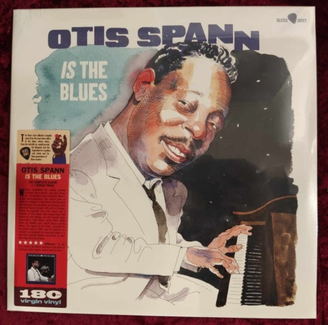 Otis Spann Is The Blues