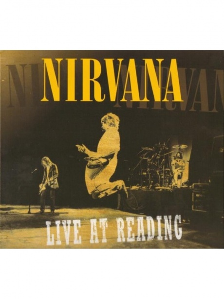 Музыкальный cd (компакт-диск) Live At Reading обложка