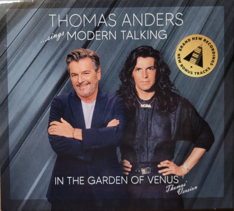 …Sings Modern Talking - In The Garden Of Venus