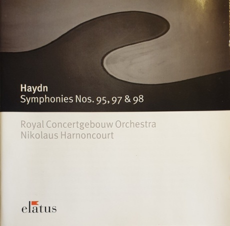 Haydn: Symphonies Nos. 95,  97 & 98