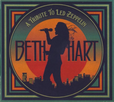 Музыкальный cd (компакт-диск) A Tribute To Led Zeppelin обложка