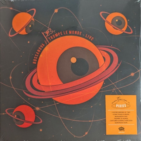 Bossanova / Trompe Le Monde - Live