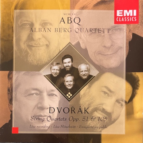 Dvorak: String Quartets Op. 51 & 105