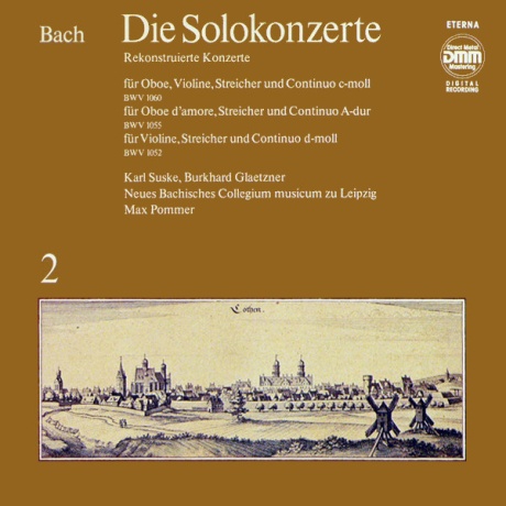 Die Solokonzerte 2, Rekonstruierte Konzerte