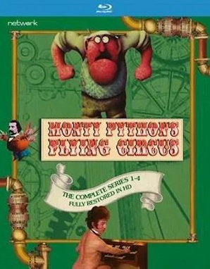 Monty Python's Flying Circus The Complete Series / Монти Пайтон: Летающий Цирк Полная Коллекция