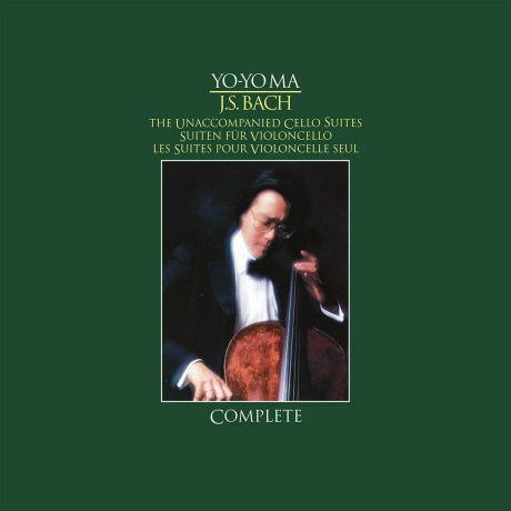 Bach Unaccompanied Cello Suites (3Lp Black)