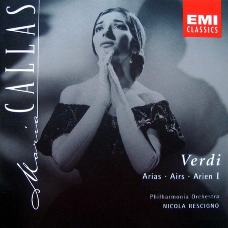 Verdi Arias I