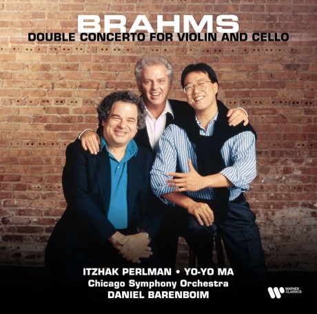 BRAHMS: Double Concerto For Vi