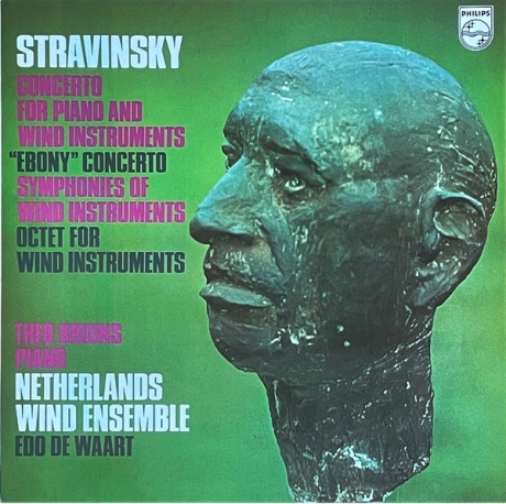Concerto For Piano And Wind Instruments / Ebony Concerto / Symphonies Of Wind Instruments / Octet