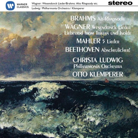 Alto Rhapsody Etc. · Ludwig / Philharmonia Orchestra / Klemperer