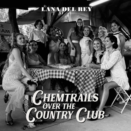 Музыкальный cd (компакт-диск) Chemtrails Over The Country Club обложка