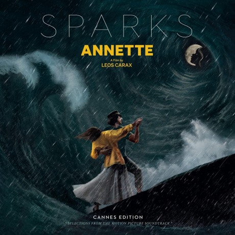 Виниловая пластинка Annette (Original Motion Picture Sountrack)  обложка