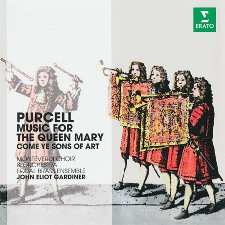 Purcell: Music For The Queen MaryCome Ye Sons Of Art