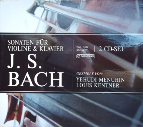 Bach: Sonatas For Violin & Piano