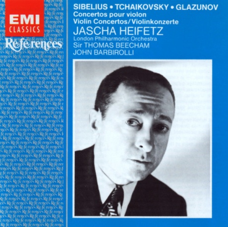 Sibelius · Tchaikovsky · Glazunov: Concertos Pour Violon