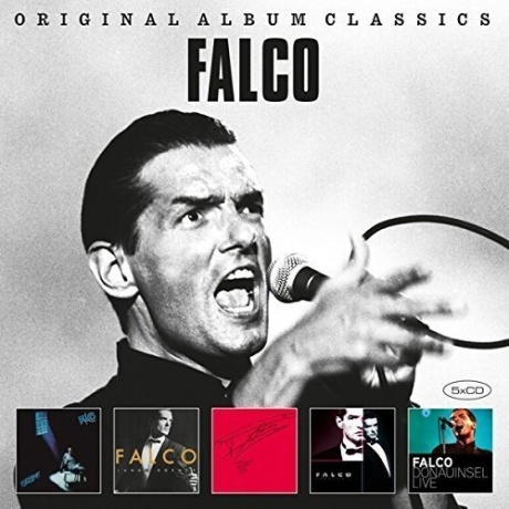 Original Album Classics (Einzelhaft / Junge Roemer / Falco 3 / Falco Symphonic / Donauinsel Live)