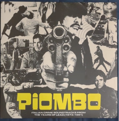 Виниловая пластинка Piombo  обложка