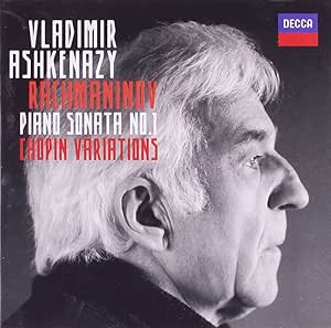 Rachmaninov: Piano Sonata No. 1