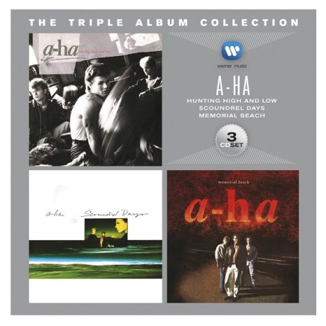 Музыкальный cd (компакт-диск) The Triple Album Collection обложка