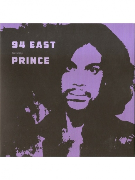 Музыкальный cd (компакт-диск) 94 East Featuring Prince обложка