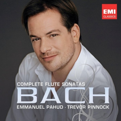 BACH: Complete Flute Sonatas