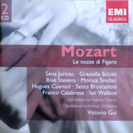 Mozart: Le Nozze Di Figaro