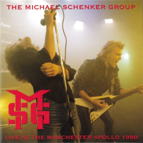 Live At The Manchester Apollo 1980