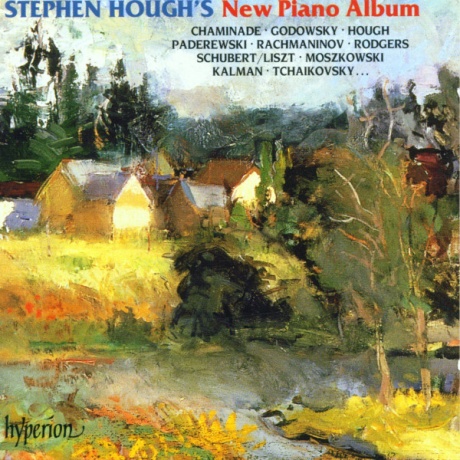 Stephen Hough'S New Piano Album (CD-R)