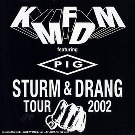 Sturm Und Drang Tour 2002