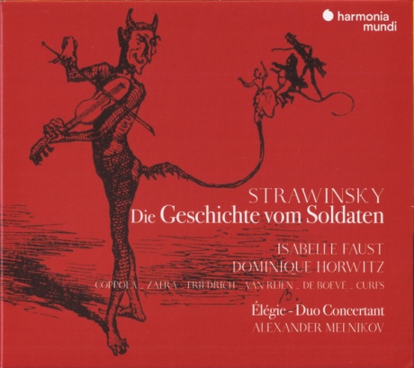 Stravinsky: Die Geschichte Vom Soldaten, Elegie
