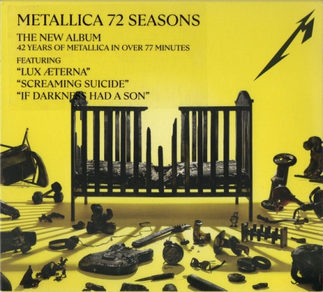 Музыкальный cd (компакт-диск) 72 Seasons обложка