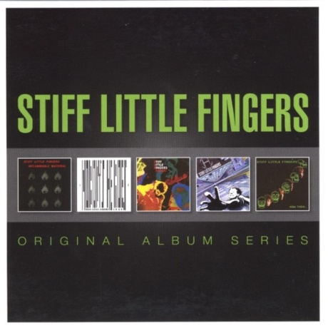 Музыкальный cd (компакт-диск) Original Album Series обложка