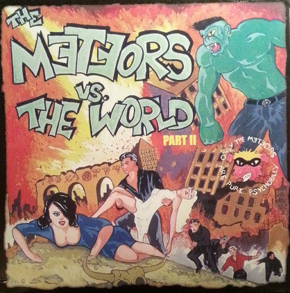 The Meteors Vs. The World - Part Ii