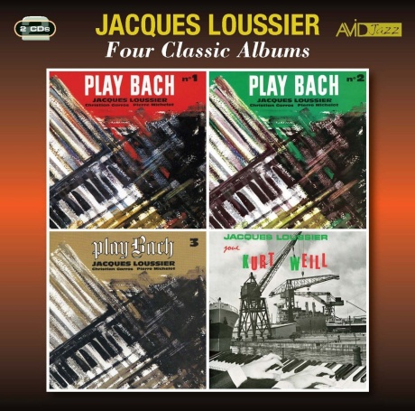 Play Bach Vol.1/ Play Bach Vol.2/ Play Bach Vol.3/ Joue Kurt Weill