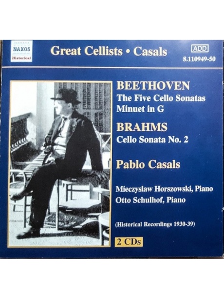Beethoven: Die fünf Cellosonaten; Minuet in G-Dur; Brahms: Cellosonate Nr. 2