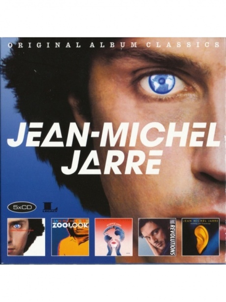 Original Album Classics (Magnetic Fields / Zoolook / Rendez-Vous / Revolutions / Waiting For Coustea