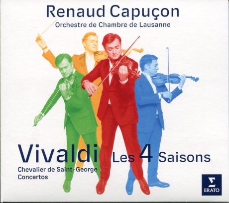 VIVALDI: Les 4 Saisons / Concertos