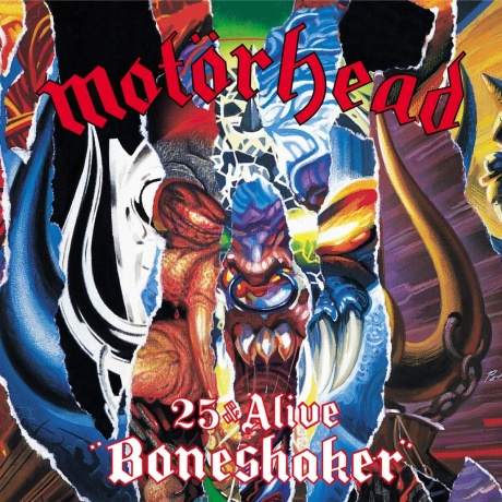 25 & Alive - Boneshaker