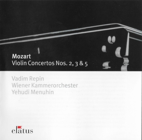 Mozart: Violin Concertos Nos. 2,  3 & 5