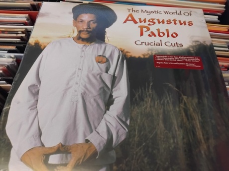 The Mystic World Of Augustus Pablo Crucial Cuts