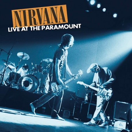 Виниловая пластинка Live At The Paramount  обложка