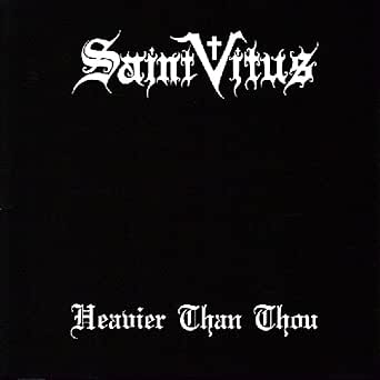 Heavier Than Thou