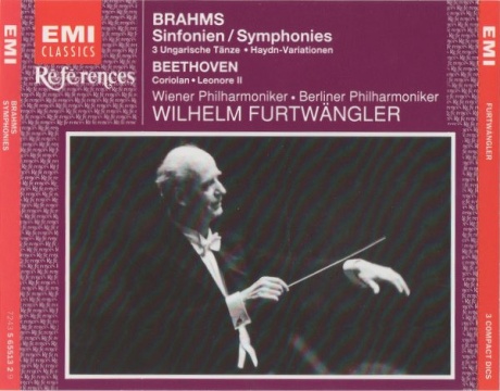 Brahms, Bethoven: Sinfonien / Symphonies, 3 Ungarische Tanze, Haydn - Variatonen, Coriolan,  Leonore