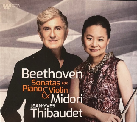 Beethoven: Sonatas For Piano & Violin