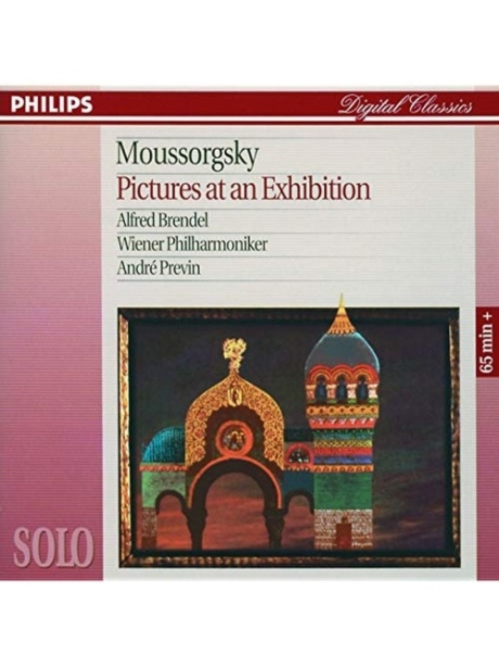 Mussorgsky: Pictures At An Exhibition