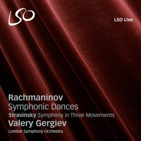 Rachmaninov, Stravinsky: Symphonic Dances / Symphony In Three Movements