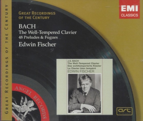J.S. Bach: The Well-Tempered Clavier