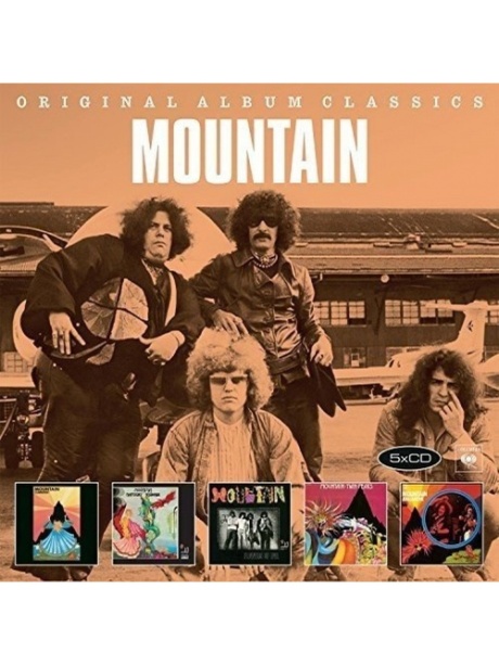 Original Album Classics (Climbing! / Nantucket Sleighride / Flowers Of Evil / Twin Peaks / Avalanche