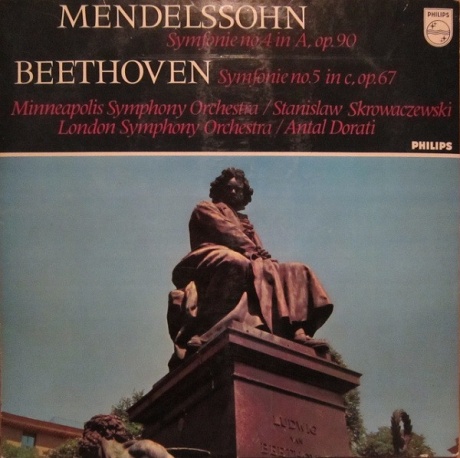 Symfonie No. 4 In A, Op. 90 / Symfonie No. 5 In C, Op. 67